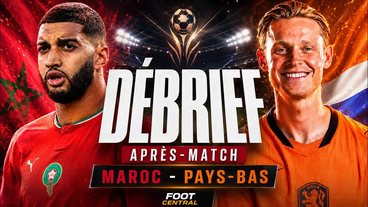 🇲🇦 Maroc 🆚 Pays-Bas 🇳🇱 LES LIONS SONT QUALIFIÉS ✅ DEBRIEF