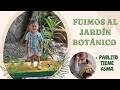 VLOG MI HIJO Y YO SALIMOS A UN JARDÍN BOTÁNICO + PABLO ES DIAGNOSTICADO CON ASMA