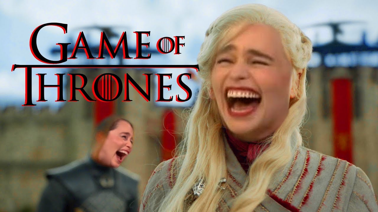 Emilia Clarke Laughing Funny Game Of Thrones Interviews Youtube