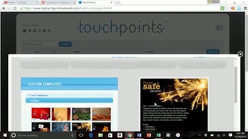 Touchpoints Professional Video 5 of 10: How to build out Birthday and Holiday Campaigns