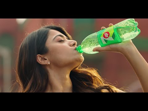 7UP Super Duper Refresher Ft. Rashmika | Most Refreshing Summer Campaign