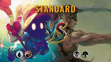 MTG Standard - Izzet Midrange by CunicoliGoblin VS Golgari Midrange by haruchika
