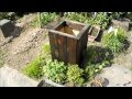 DIY How To Make A Free Wood Planter Box From Reclaimed / Recycled Wood, Easy. DIY How To Make A Free Wood Planter Box From Reclaimed / Recycled Wood, Easy.