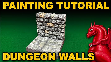 How to paint dungeon tiles