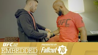 UFC 227 Embedded: Vlog Series - Episode 4