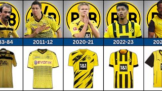 BV Borussia 09 Dortmund Evolution Jersey 1909-2024 | History Jersey Football