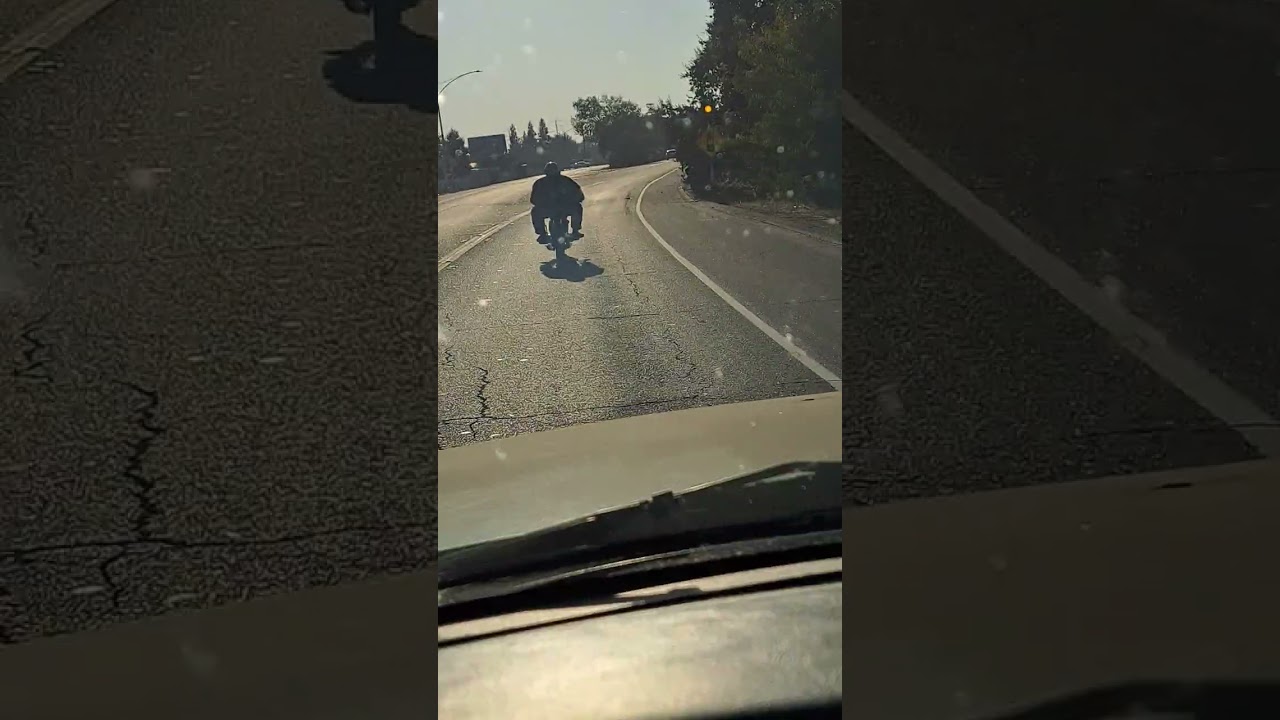 1964 Yamaha YDS3 250cc ride video 2