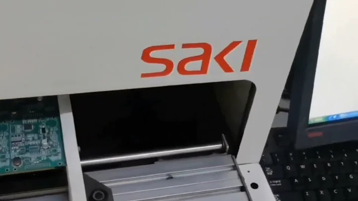 SAKI Desktop High speed BF18D-P40 Automatic Optical Inspection For SMT/PCB/PCBA Production