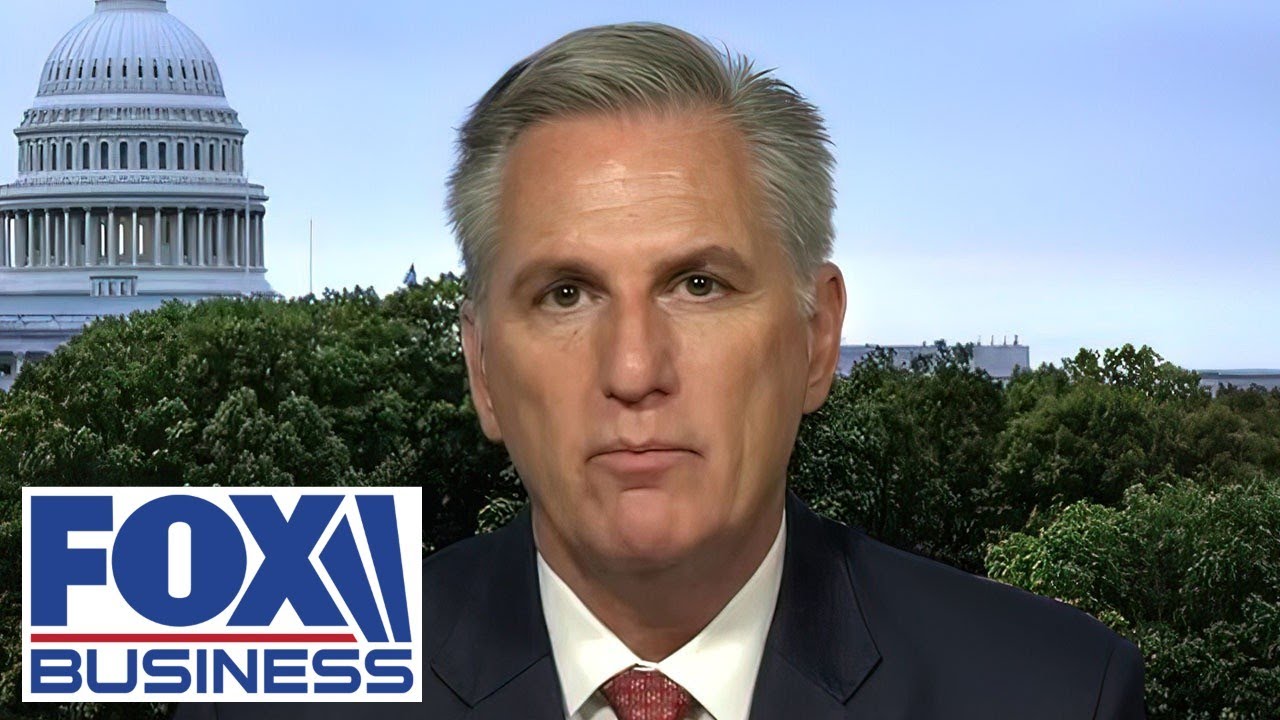 Kevin McCarthy: Even the Dem Party is running against Biden now