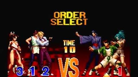 King of fighters 97 ps2 intro