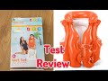 Intex Deluxe Swim Vest from the Wet Set collection test and review