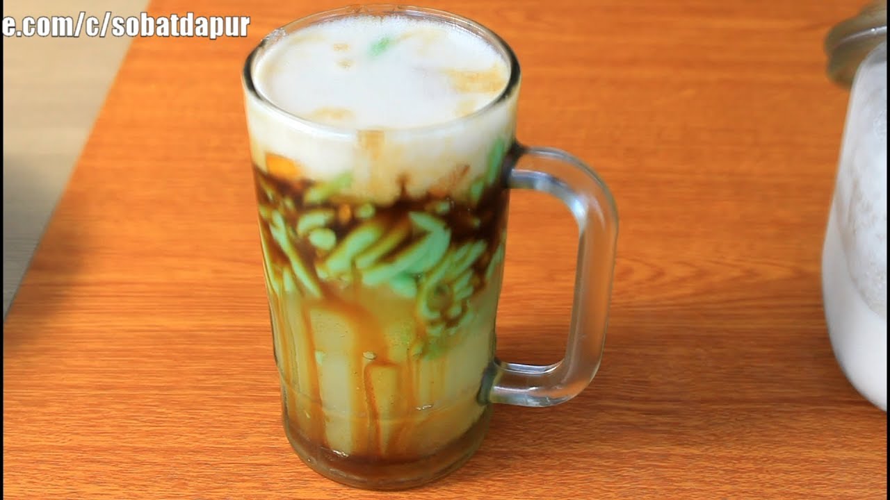 Cara buat es cendol yang enak - YouTube