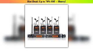 Editor’s Choice ERZHEN in-ear monitor wireless system EM2050 multi transmitter wireless in ear moni