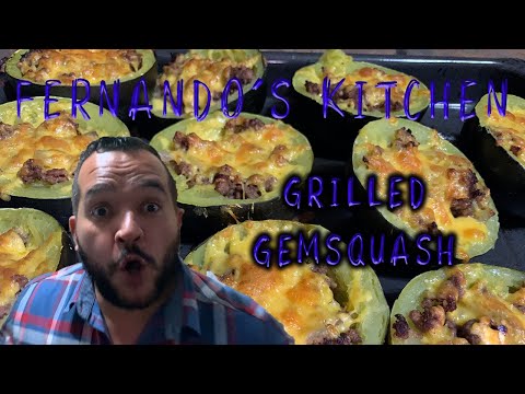 S01E06 Mouth watering delicious Roasted Gem squash.