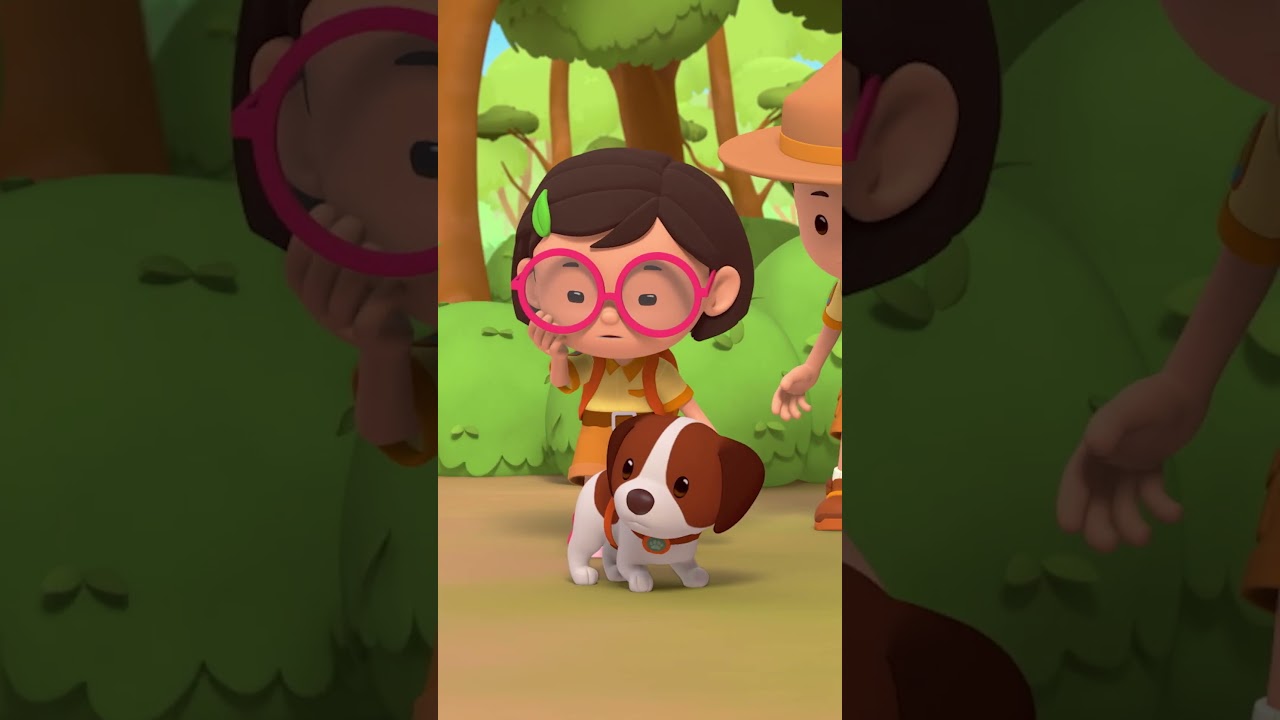 Free this Gremlin from the Cage! 🙉 | Leo the Wildlife Ranger | Kids Cartoons | 