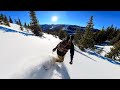 Splitboarding with Union Expedition Bindings