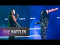 The Battles: Adam Ludewig v Elyse Sene-Lefao ‘Wrecking Ball’ | The Voice Australia 2020