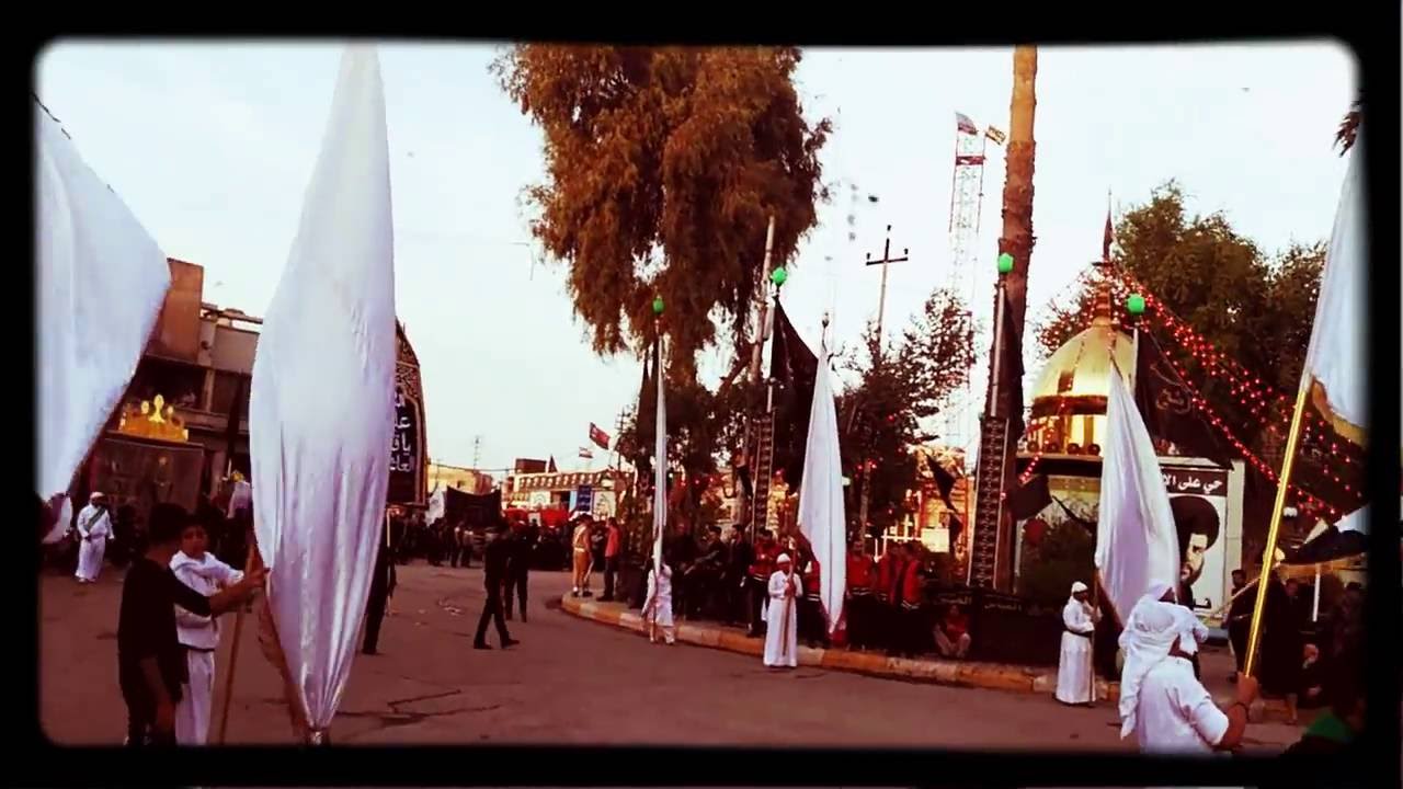 موكب أنصار العقيلة زينب( عليها السلام )حله_حسينية الماشطه