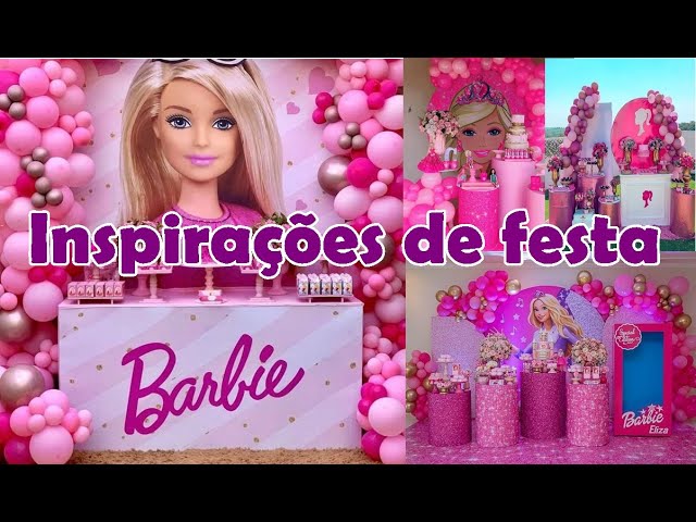Decoração de Festa da Barbie em Oferta