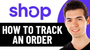 HOW TO TRACK ORDER ON SHOP APP 2025! (UPDATED)