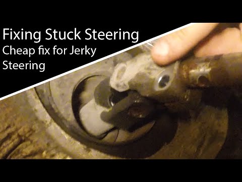 Ford Explorer with Jerky Steering - Fixing a stuck steering universal