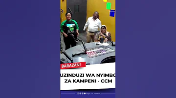 Uzinduzi Wa Nyimbo Mpya Za Kampeni Za CCM 2025 Kutoka Bendi Ya TOT Ndani Ya Magic Fm 