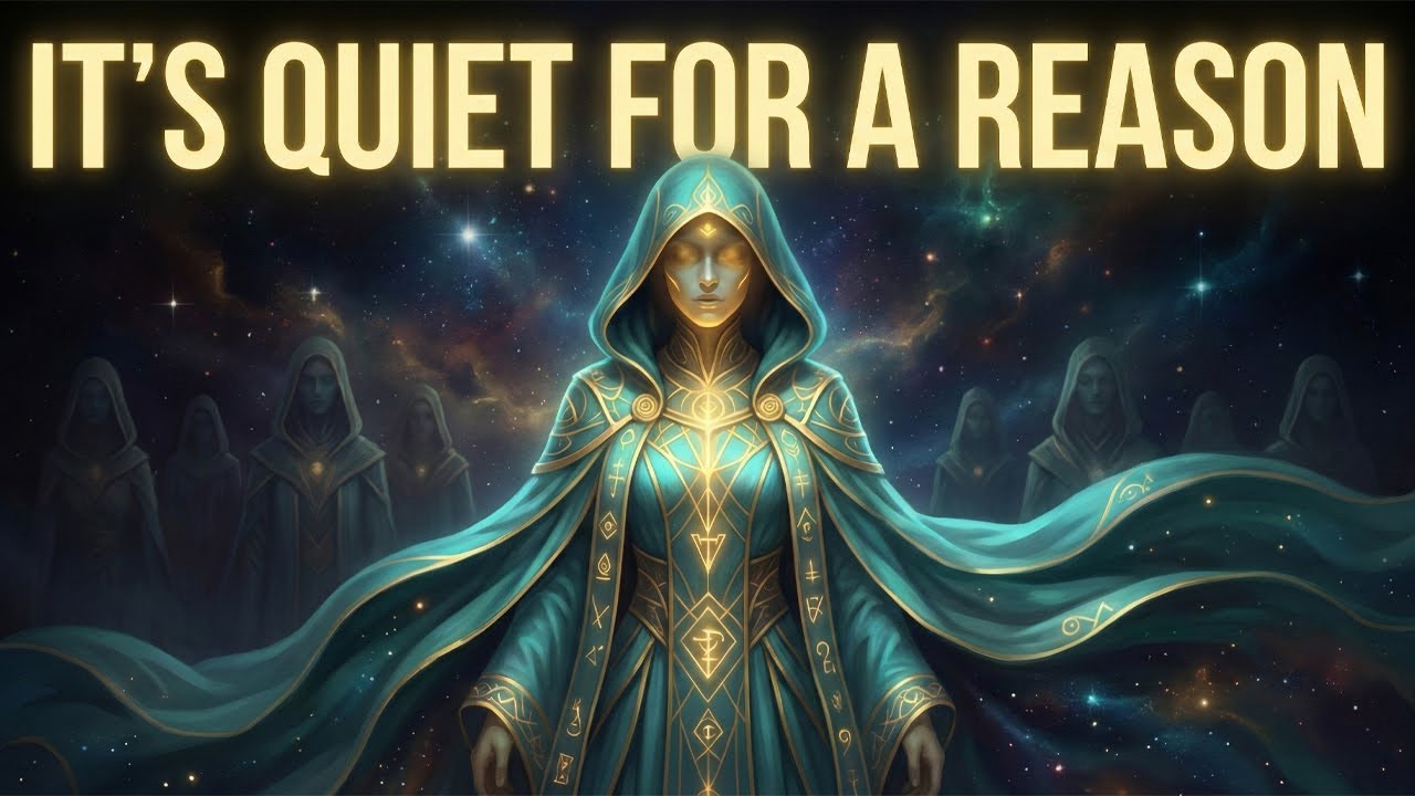 It’s Quiet for a Reason — Something Inside You Has Finished Shifting