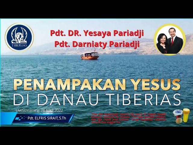 Pdt. Darniaty Pariadji & Boanerges Worship - Besar SetiaMu