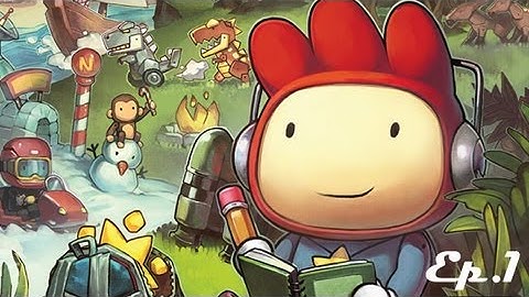 Scribblenauts Unlimited Part 1 - Learning the Basics [No Commentary]