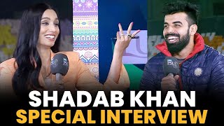 Shadab Khan Special Interview | Islamabad United vs Quetta Gladiators | Match 21 | HBL PSL 8 | MI2A