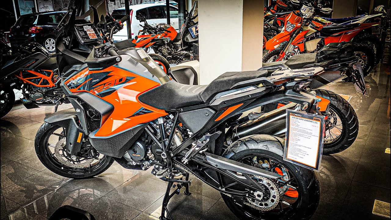 2022 KTM New Adventure Motorcycles