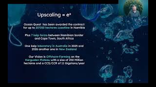 Ocean Quest Int AG 5 min Pitch Belt of kelp Davos 2026