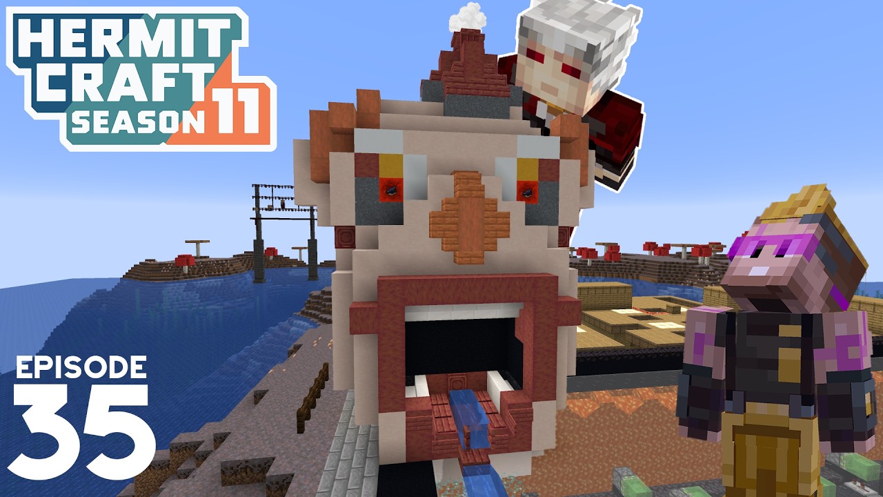 Tango's Funhouse of Happy Fun Sauce! - Hermitcraft 11 | Ep 35