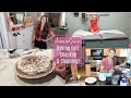 You're Not A Mess, I'm A Mess! Biggest Baking Fail!  Bake With Me, 9 Month Checkup, & Organizing!