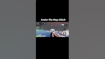 Under The Map Glitch On Rivals #roblox #rivals