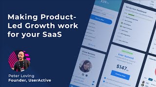 Workshop: How to make PLG work for your SaaS