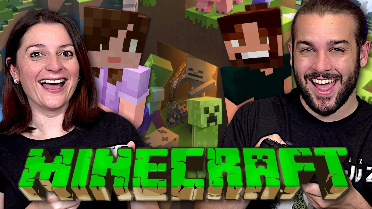 QUE L'AVENTURE COMMENCE ! SURVIE MINECRAFT EPISODE 1 EN DUO FR