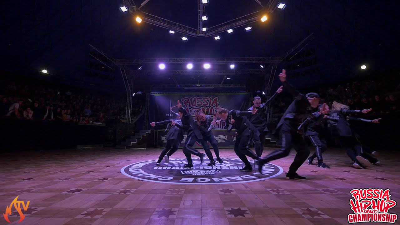 PRIDE CREW | ADULTS CREW | HIP HOP INTERNATIONAL RUSSIA 2018