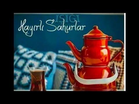 EN YENİ SAHUR RESİMLERİ SÖZLÜ HAYIRLI SAHURLAR