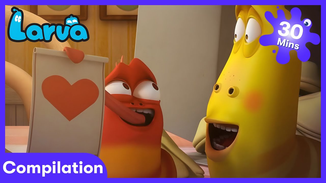 Larva - Cookie Prophète | Dessins Animés | WildBrain Club de Comédie