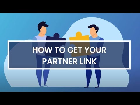 How To Get your Partner Referral Link | AximTrade IB Link