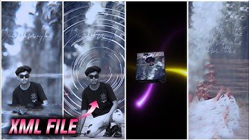 New trending song Xml file video edit by suvo creation 🔖