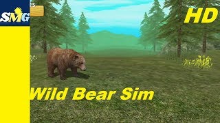 Wild Bear Sim | Wild Bear Simulator | Android Gameplay screenshot 1