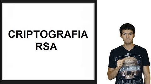 Criptografia RSA