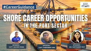 🚢 Shore Career Opportunities in the Port Sector | Webinar with JM Baxi Group