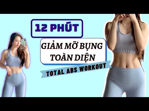 Video ???????? 12 phút GIẢM MỠ bụng TOÀN DIỆN | 12 MIN TOTAL ABS... - youtube