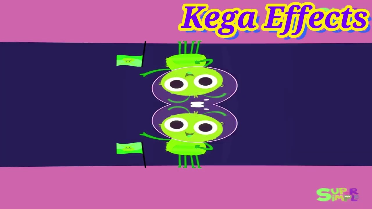 Super Simple Songs A Hole In The Bottom Of The Sea Intro Logo Sponsored By： Gamavision Csupo Effects