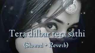 Tera Dilbar tera sathi (Slowed   Reverb) | Lofi Song Lover #slowedreverb