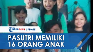 Viral Kisah Pasutri di Malang Punya 16 Anak, Berawal Ingin Punya Anak Lelaki Tapi Dapat Perempuan