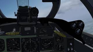 J8 Attitude indicator test